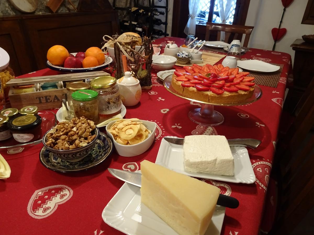 Profum Di Bosc Bed & Breakfast Arta Terme Ngoại thất bức ảnh