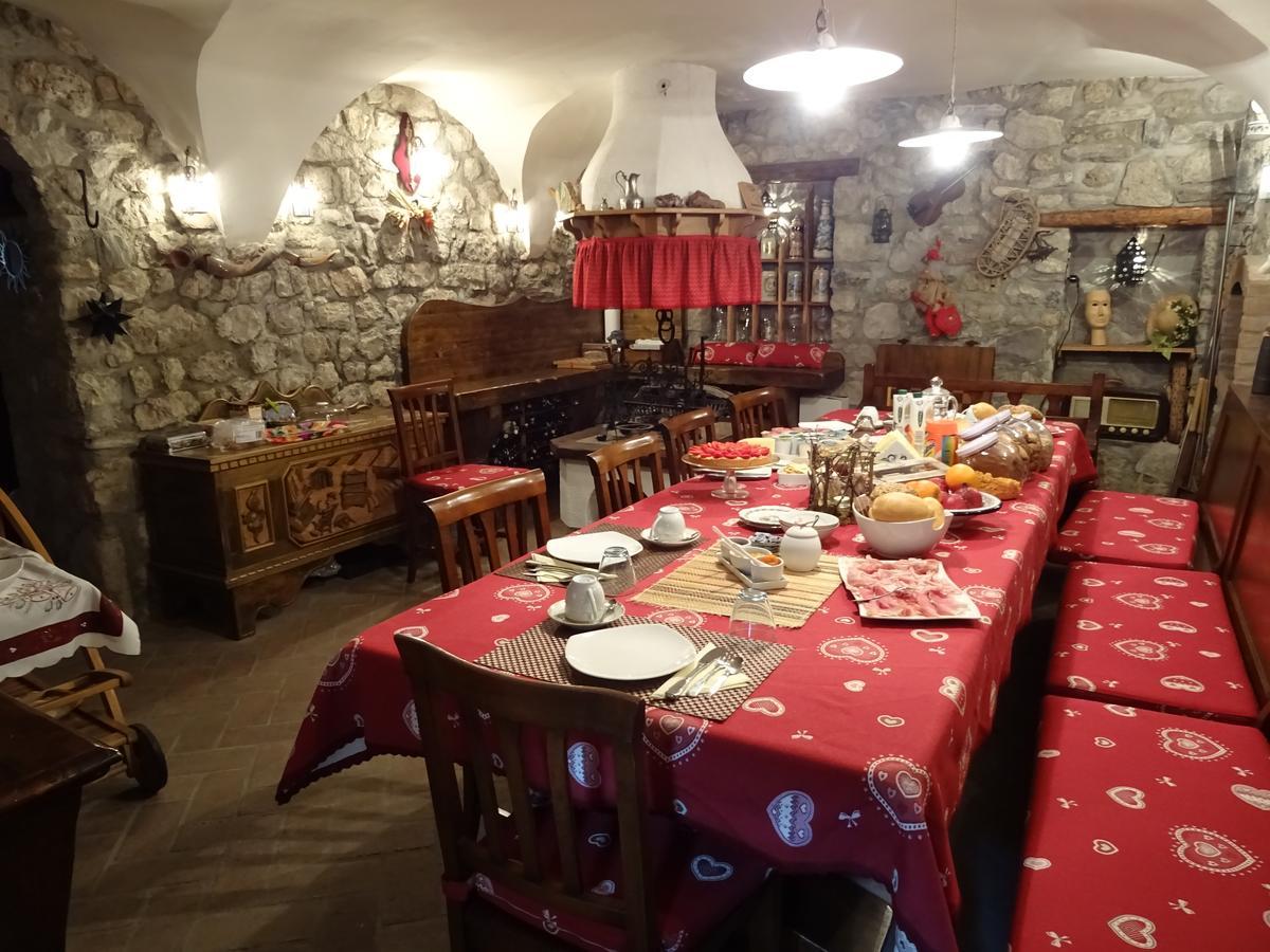 Profum Di Bosc Bed & Breakfast Arta Terme Ngoại thất bức ảnh